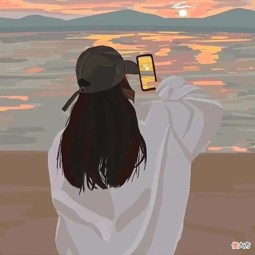 火爆上万大学生朋友圈的头像 火爆朋友圈的唯美头像