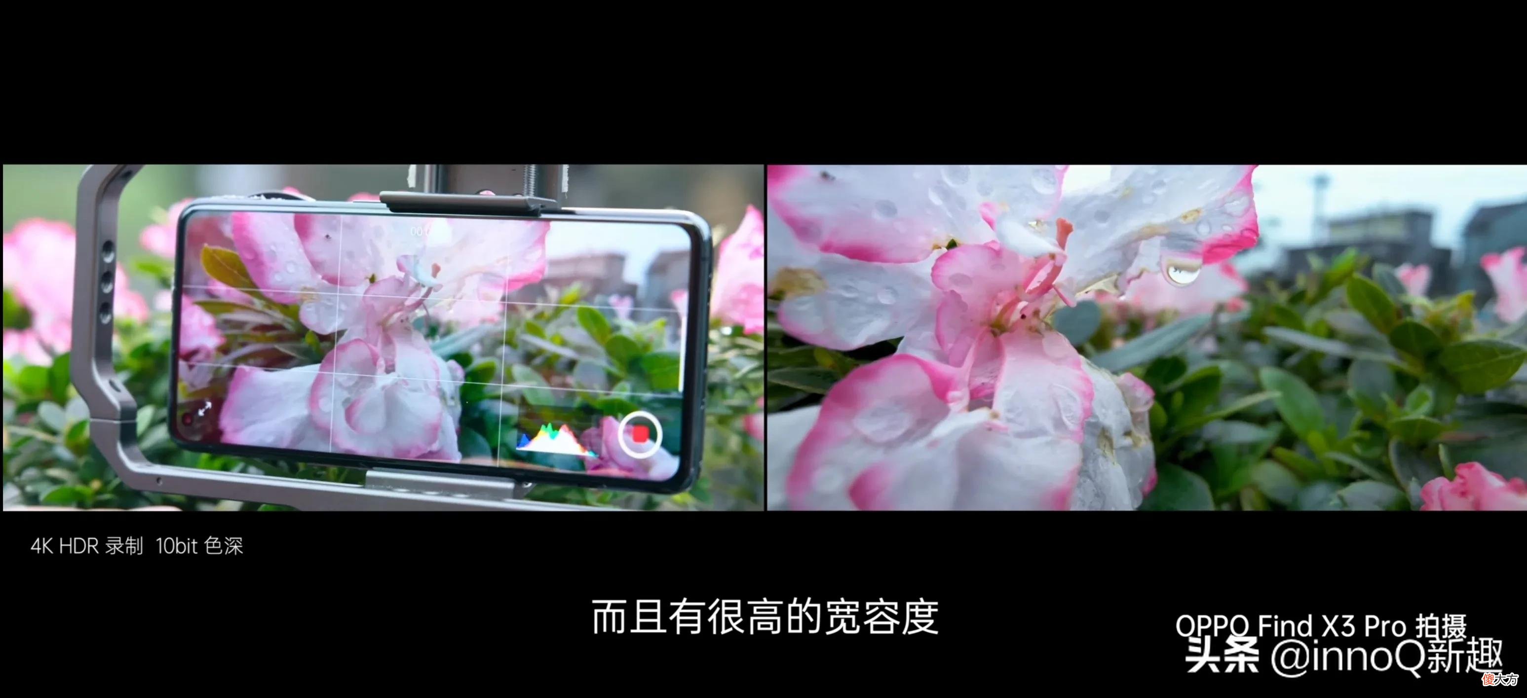 以专业视频能力 手机视频能力
