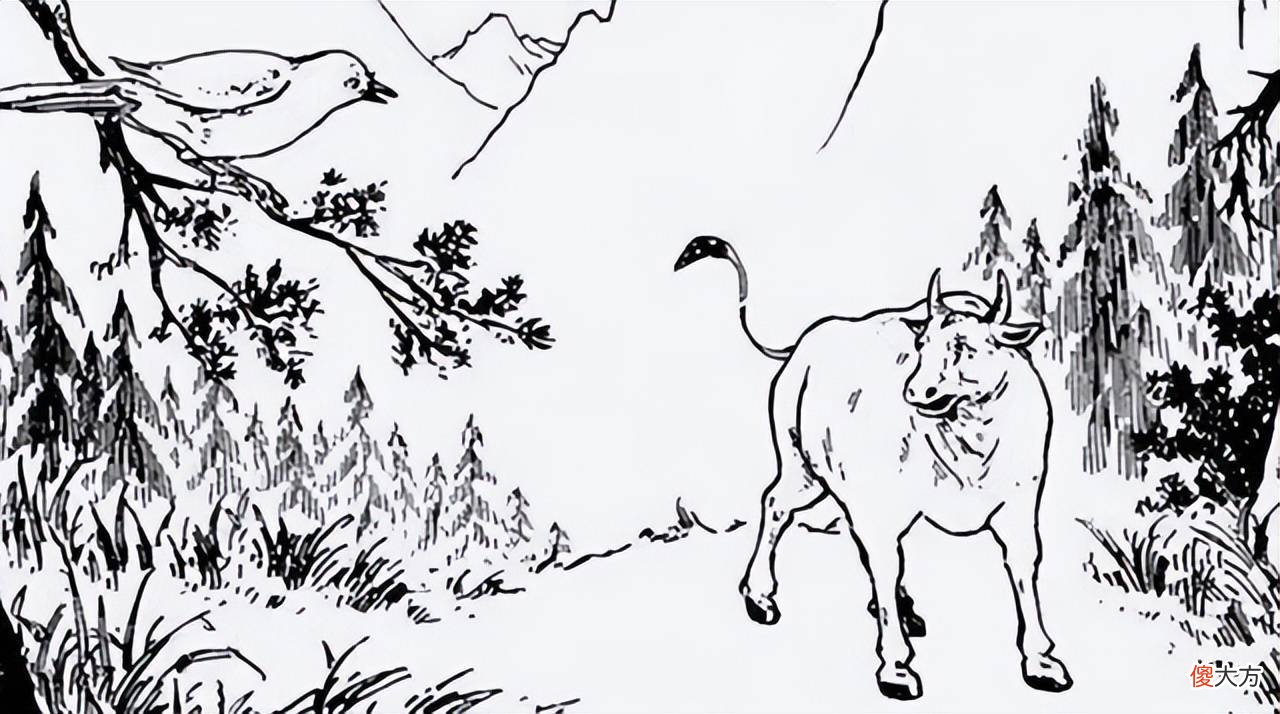 【爱历史】民间故事:少女救了老黄牛,肚子却越来越大,道士:你有福了