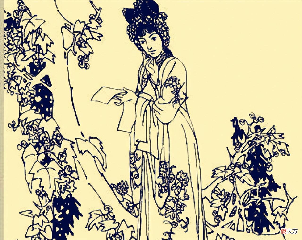 【爱历史】民间故事:少女救了老黄牛,肚子却越来越大,道士:你有福了