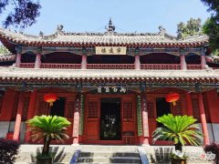 【历史故事】南阳故事我来讲（二）卧龙岗武侯祠宁远楼