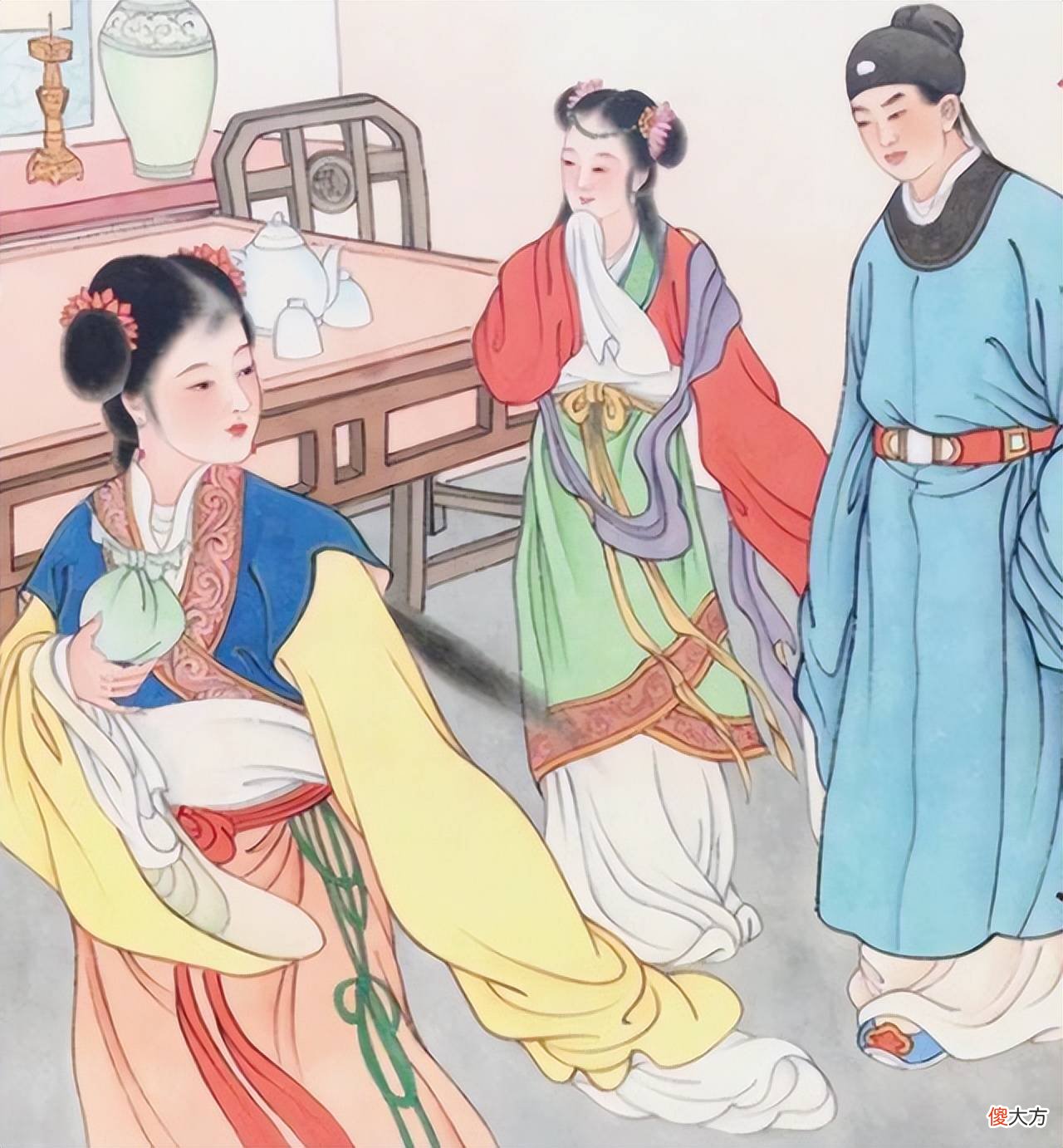 【爱历史】民间故事：丈夫联手闺蜜谋害妻子，临死前妻子却笑说：正合我意