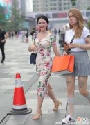 【时尚一点】旗袍上身，会让你成熟、有气质，时髦高级满满散发一种独特的魅力