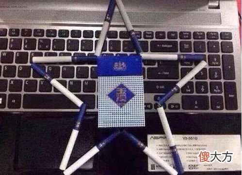 正品中华烟干不过小县城造的假烟 中华有假烟没