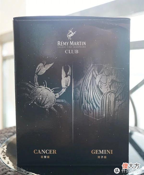 【十二星座】點酒圖錄 篇四:多少年了终于等到你!人头马 Club十二星座限定版+杯具套装 终集齐