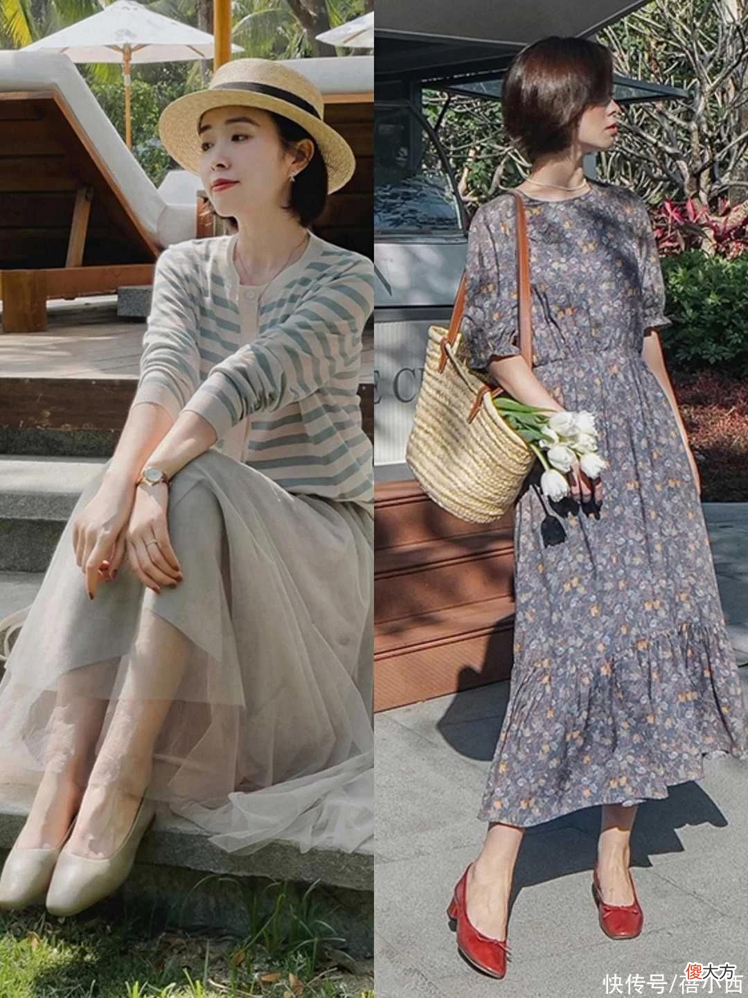 【时尚一点】时髦精今夏穿的鞋子不再是小白鞋，而是浅口单鞋，高级又有气质