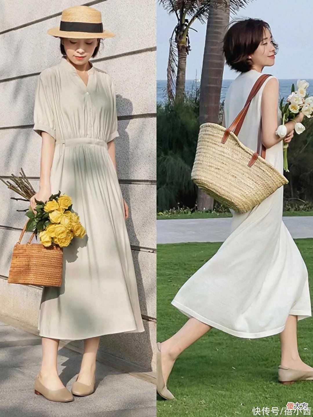 【时尚一点】时髦精今夏穿的鞋子不再是小白鞋，而是浅口单鞋，高级又有气质