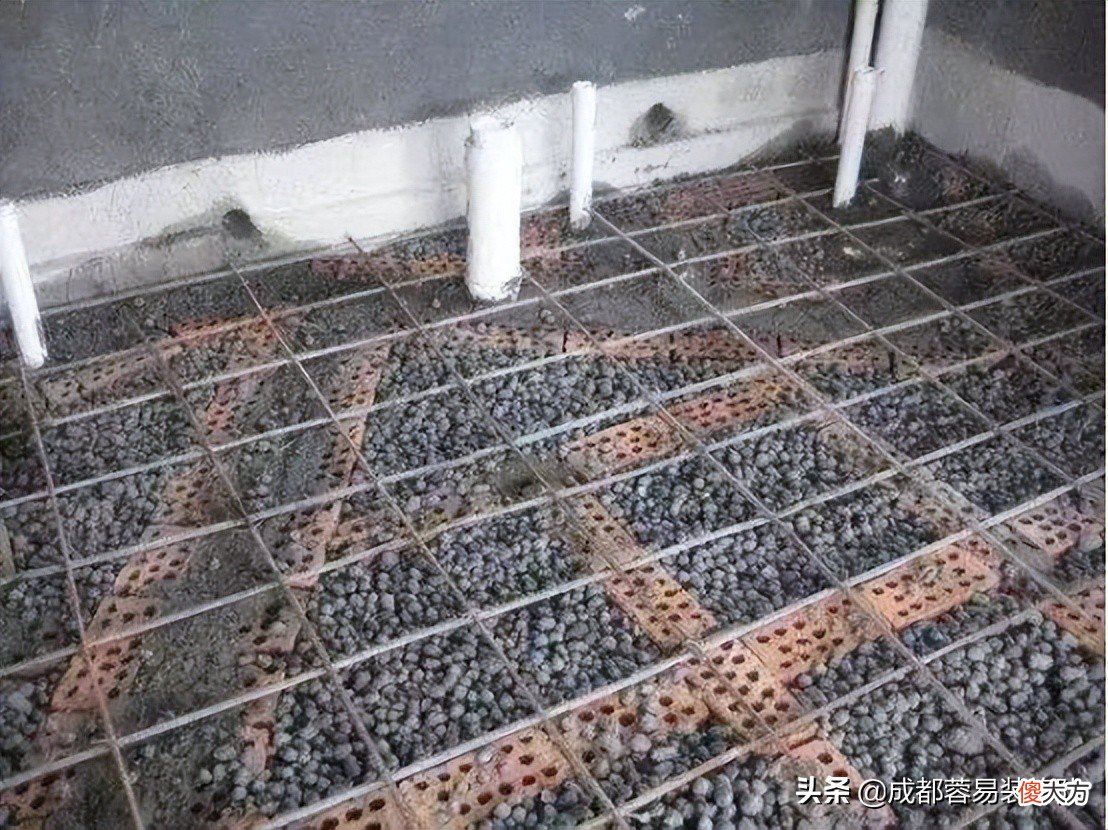 卫生间回填用什么材料∣需要注意什么 回填卫生间的材料