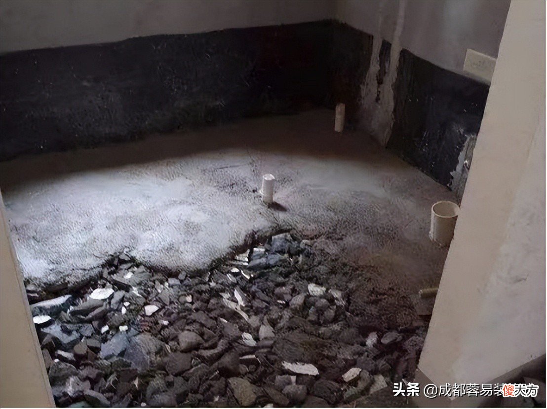 卫生间回填用什么材料∣需要注意什么 回填卫生间的材料