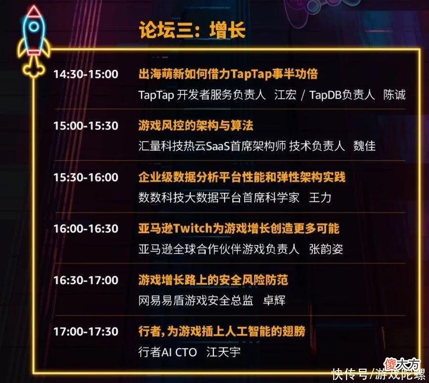 【游戏世界】集合FunPlus、心动等厂商，这场年度开发者大会看点十足