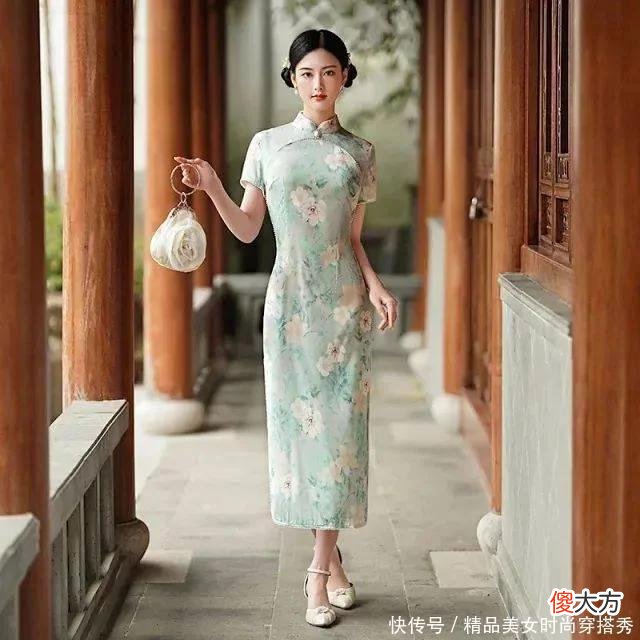 【就爱时尚】现代改良版时尚旗袍，释放最初的美，诠释中国女人的性格和特质！