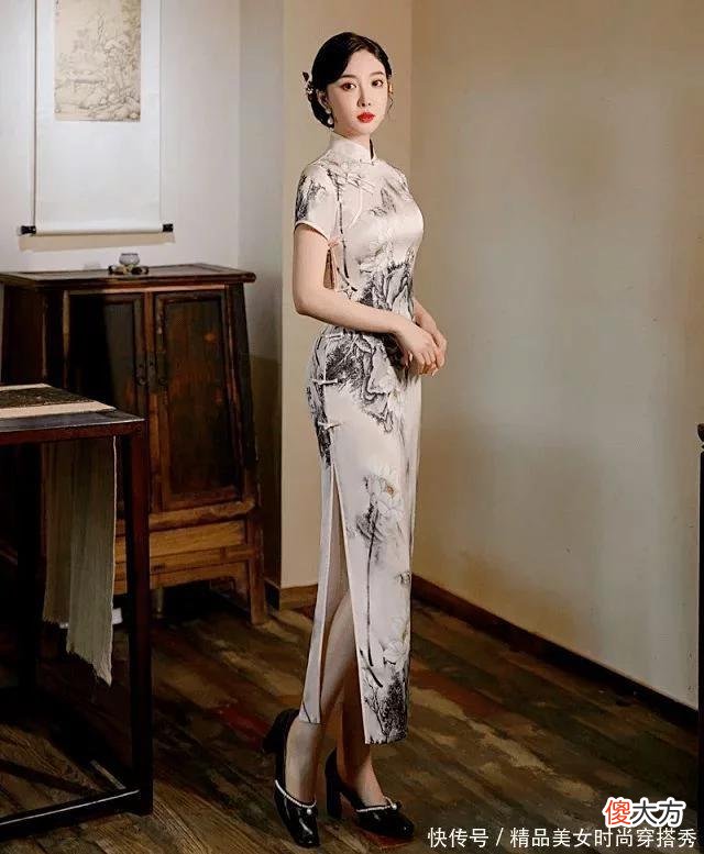 【就爱时尚】现代改良版时尚旗袍，释放最初的美，诠释中国女人的性格和特质！