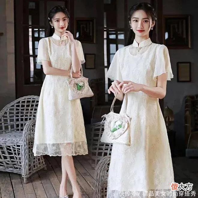 【就爱时尚】现代改良版时尚旗袍，释放最初的美，诠释中国女人的性格和特质！