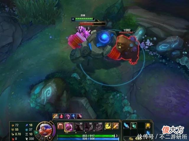 【游戏迷】LOL：酒桶喜获加强伤害提升，刷野快抓人更强，重回野区第一梯队
