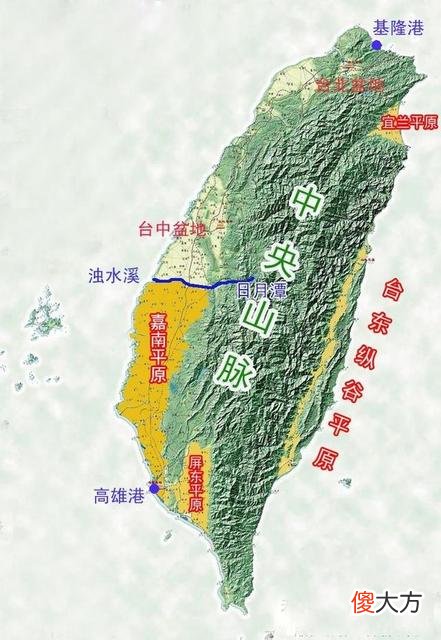 海南岛和台湾岛面积相差不大 海南岛与台湾岛面积比较