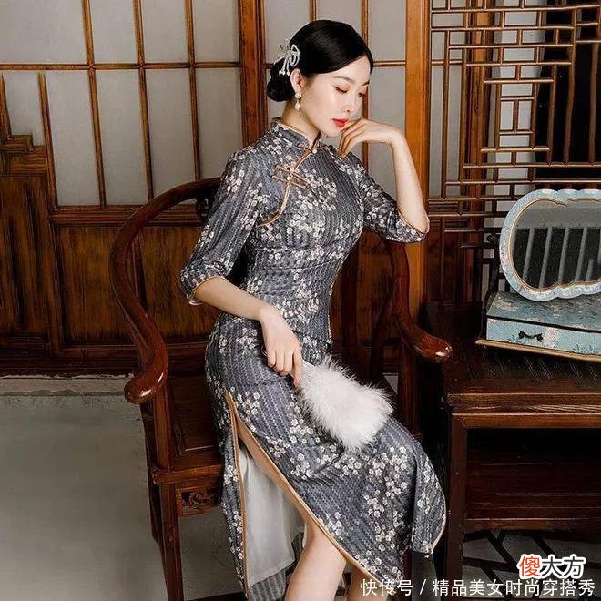 【十二星座】你是什么星座?你知道什么颜色的旗袍最适合你吗?我们是不是这样