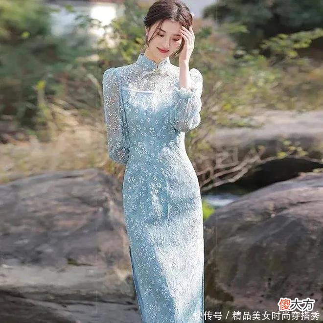 【十二星座】你是什么星座?你知道什么颜色的旗袍最适合你吗?我们是不是这样