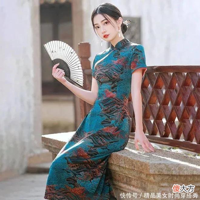 【十二星座】你是什么星座?你知道什么颜色的旗袍最适合你吗?我们是不是这样