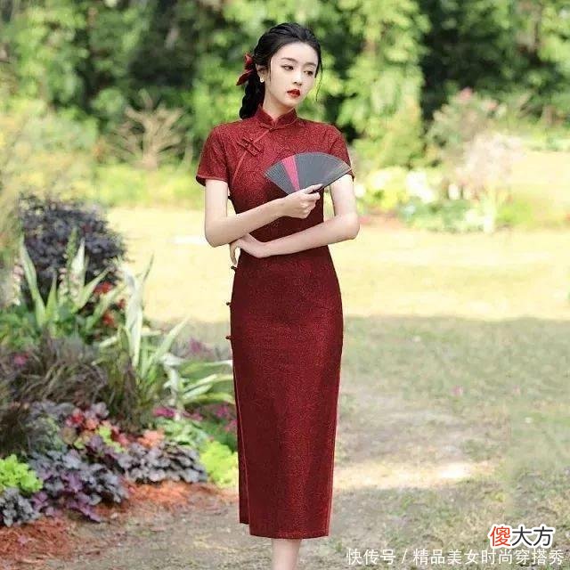 【十二星座】你是什么星座?你知道什么颜色的旗袍最适合你吗?我们是不是这样
