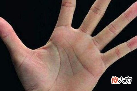 男人手掌川字纹是好是坏