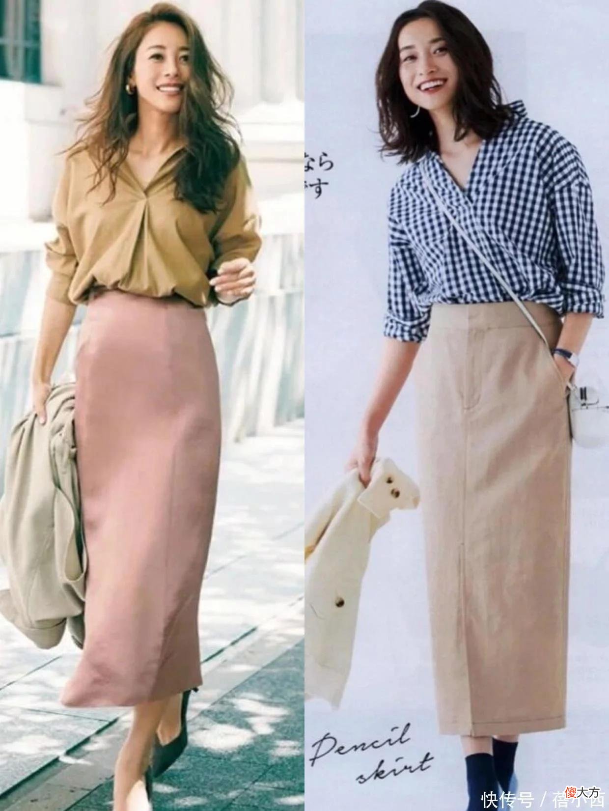 【就爱时尚】人人都有的“半身裙”，来学日系博主这么穿搭，优雅时髦又洋气