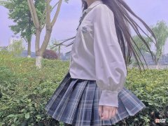 jk裙子的定位线怎么拆 jk小裙子定位线怎么拆