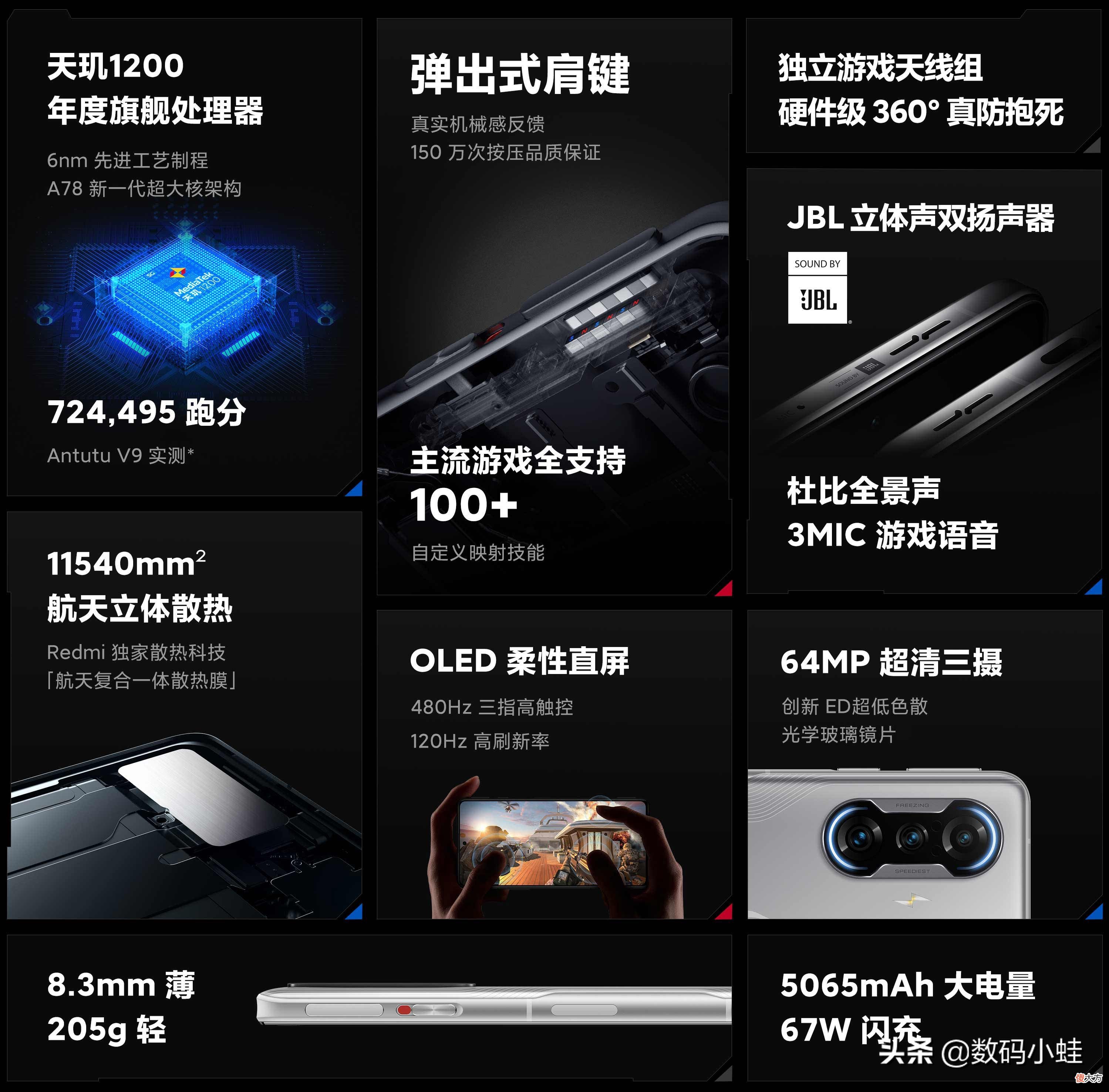 游戏手机推荐 打游戏比较好的手机
