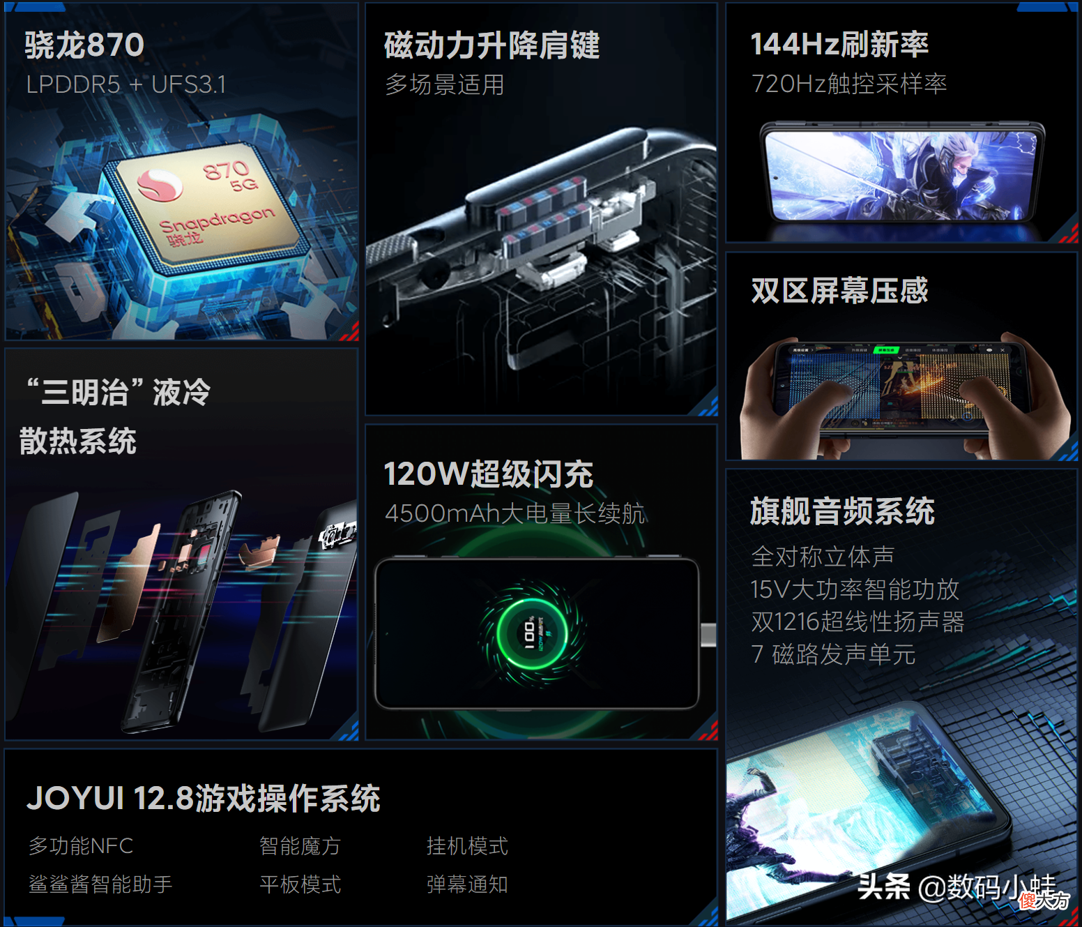 游戏手机推荐 打游戏比较好的手机