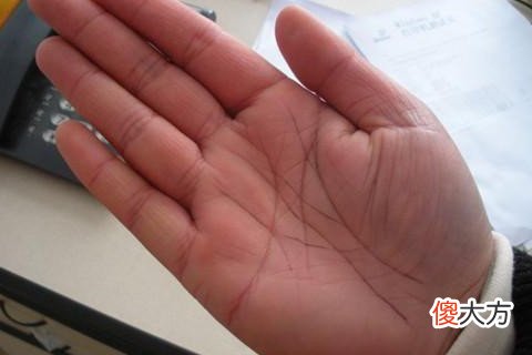 川字纹手相的命运如何