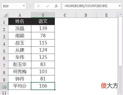 学会这四招，原来平均值计算也可以这么简单