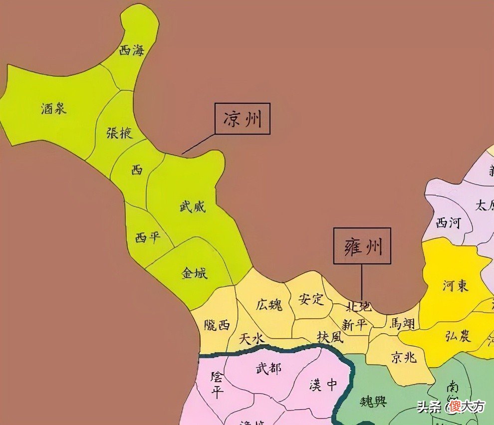 低调平凡的西凉将领马岱 马岱是什么将军