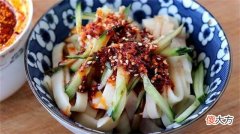 陕西特色小吃白面揉揉 白面揉揉是哪里的小吃