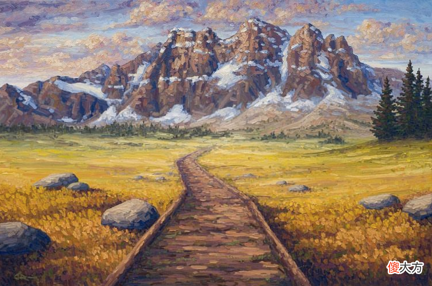 他自称是现代的印象派 现代印象派之父