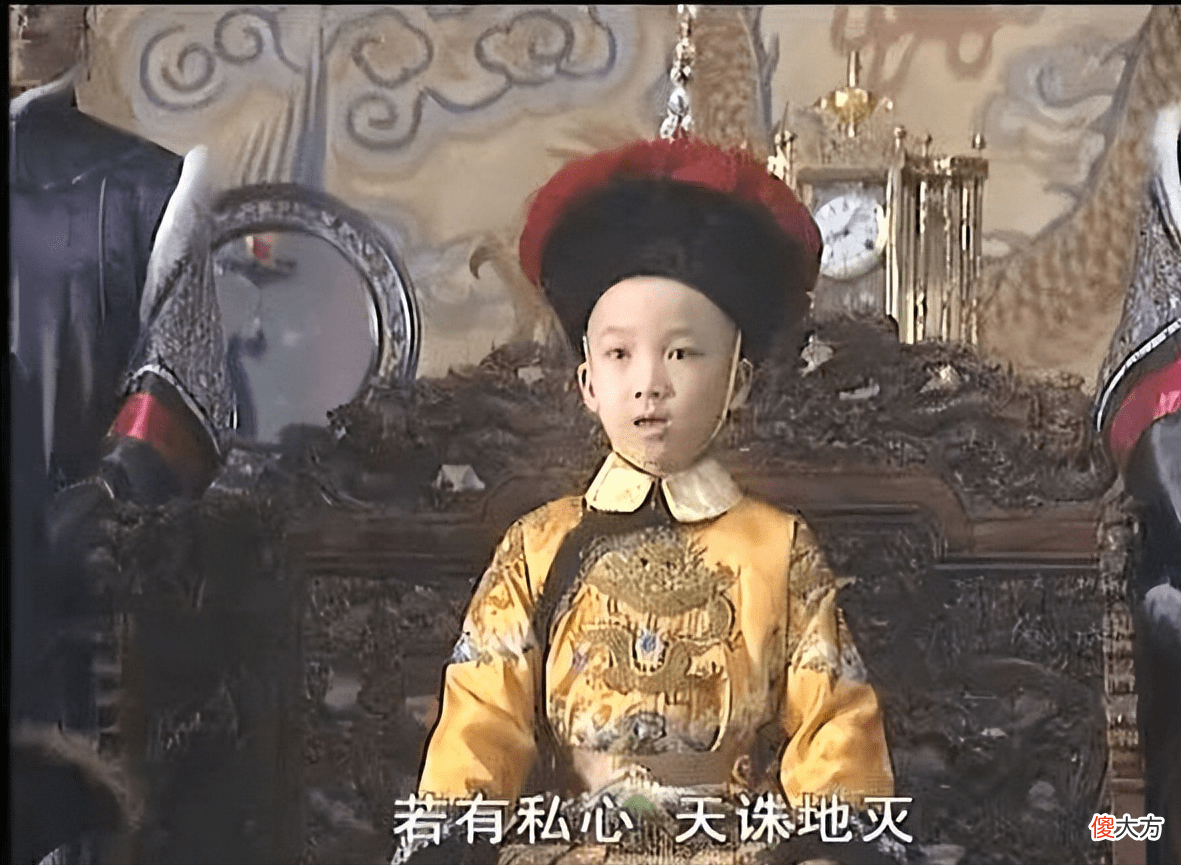 【爱历史】康熙8岁登基称帝，说话气势磅礴让大臣们拍手称赞，终成千古一帝