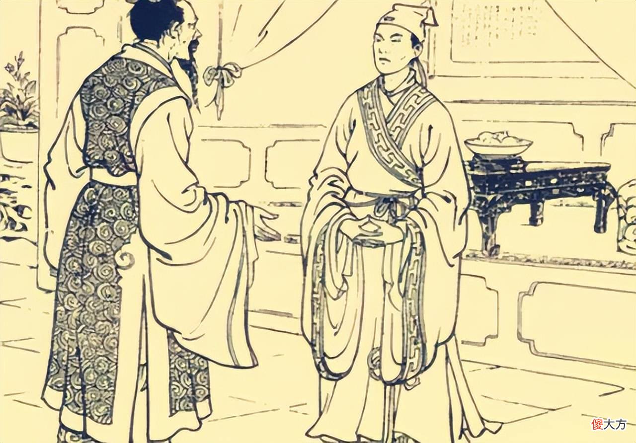 【历史故事】民间故事：乞丐破庙避雪，半夜神像将他拍醒：我欠你一袋金子