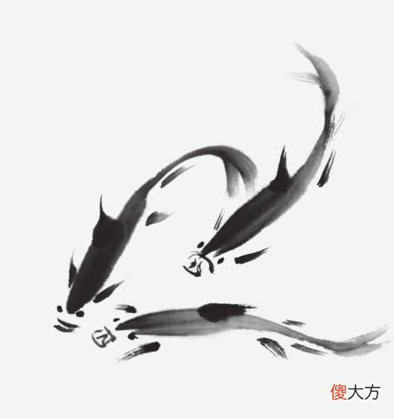 柳条鱼创作的画法 柳条的画法怎么画