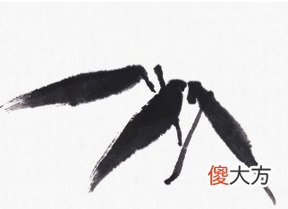 中国画竹叶的起手式画法 竹叶的画法 中国画