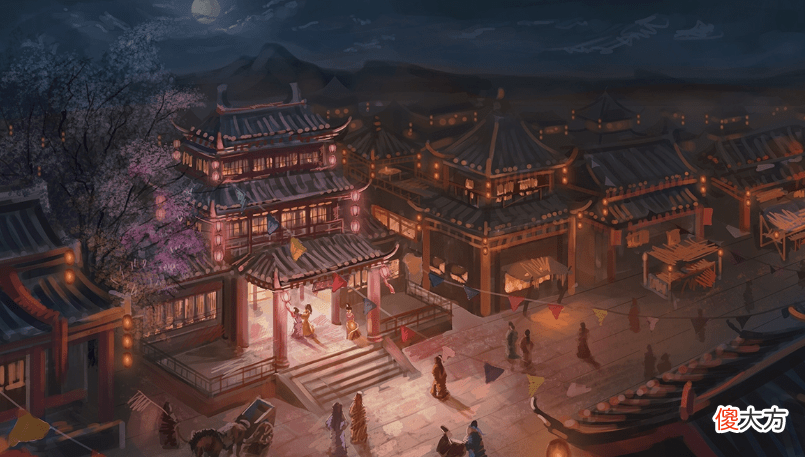 【爱历史】宋朝人也熬夜?你不知道的是,宋朝人民夜生活比我们还丰富