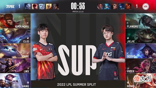【游戏世界】LPL夏季赛首日版本风向:变天了!红色方6场全胜WBG、EDG取得首胜
