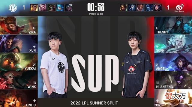 【游戏世界】LPL夏季赛首日版本风向：变天了！红色方6场全胜WBG、EDG取得首胜