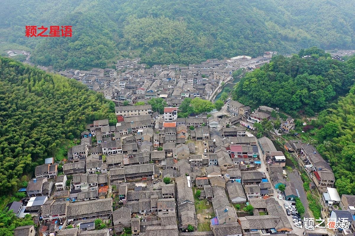 【爱历史】宁波奉化棠岙村，被誉为奉化的小香港，汪王两家的江湖恩怨