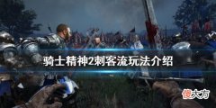 骑士精神2刺客流怎么玩_刺客流玩法介绍