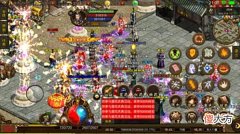 【游戏世界】传世怀旧服：超多技能搭配，完美复古传奇世界，首创全新玩法