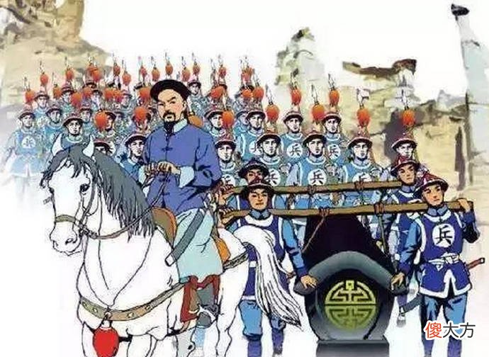【历史故事】左宗棠：书写正色庙堂，收复新疆传奇的晚清名臣