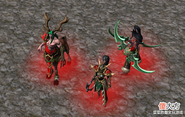 【游戏迷】魔兽争霸3:攻击之爪对4族常用首发英雄的作用详解