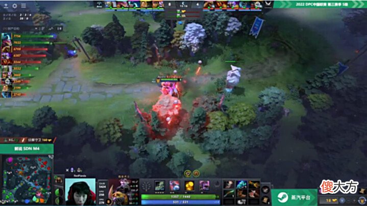 【游戏世界】Dota2-DPC联赛:“四大豪门”相继爆冷,XG甚至还被杀人诛心了!