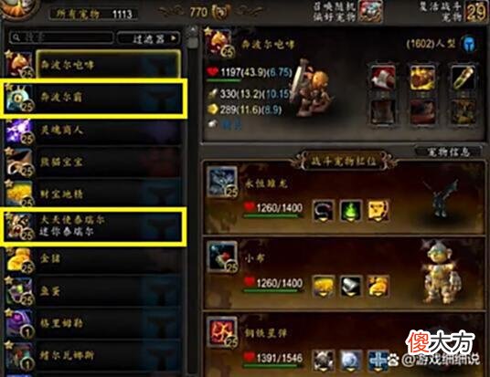 【游戏世界】魔兽世界：各种超稀有绝版道具是怎么来的？某顶配账号疑点重重