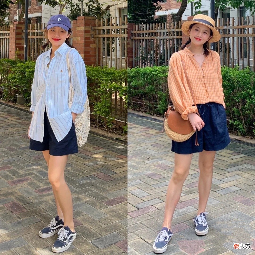 【时尚一点】夏天别穿得太张扬，清爽又舒适的日常穿搭，才是更值得普通人借鉴