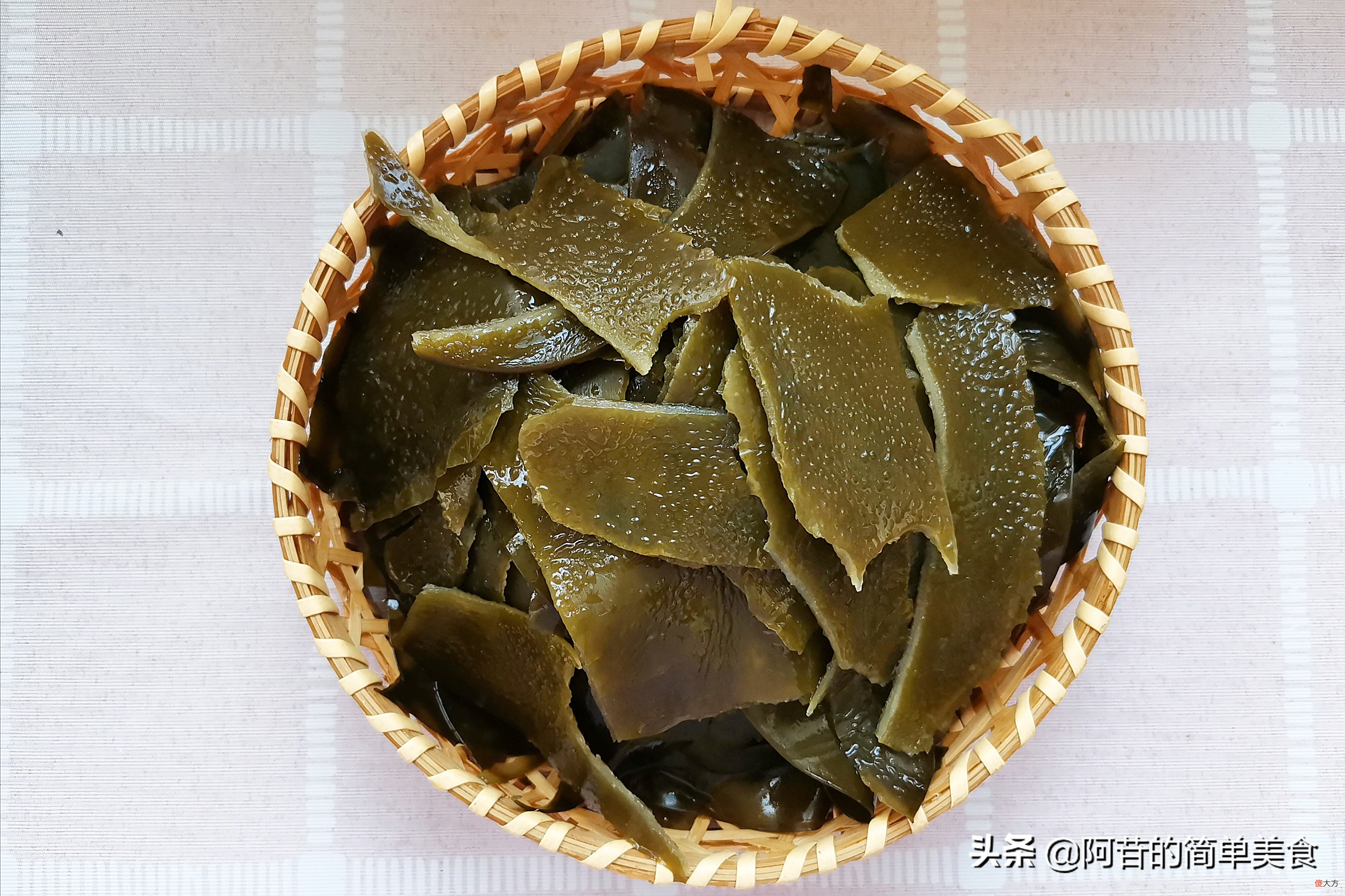 想做出又烂又软糯的海带炖猪脚 海带炖猪蹄怎么做海带更软更好吃