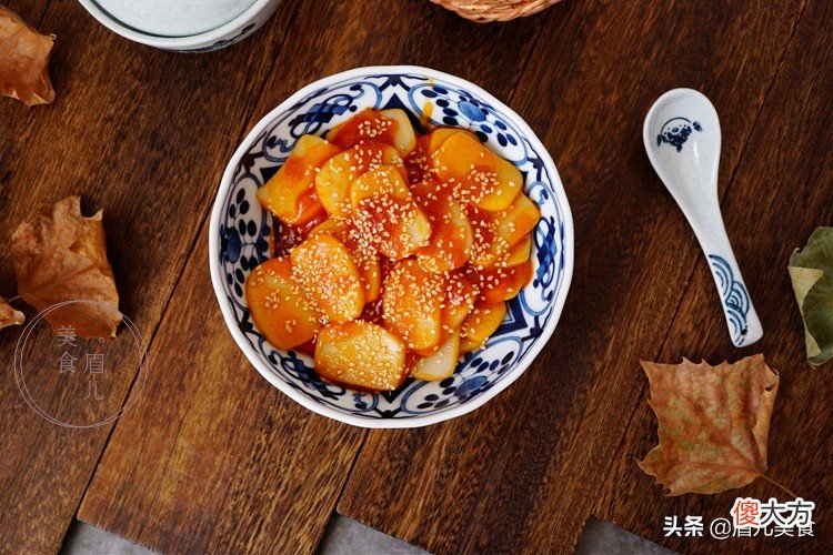 过年少不了的年糕 过年了吃年糕